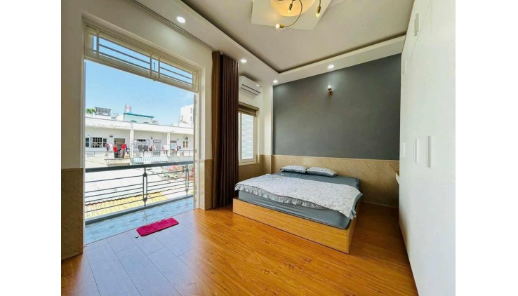 Bán nhà 3 tầng, 78m², 3PN, 3WC, Gò Vấp, chỉ nhỉnh 6.5 tỷ, sổ hồng